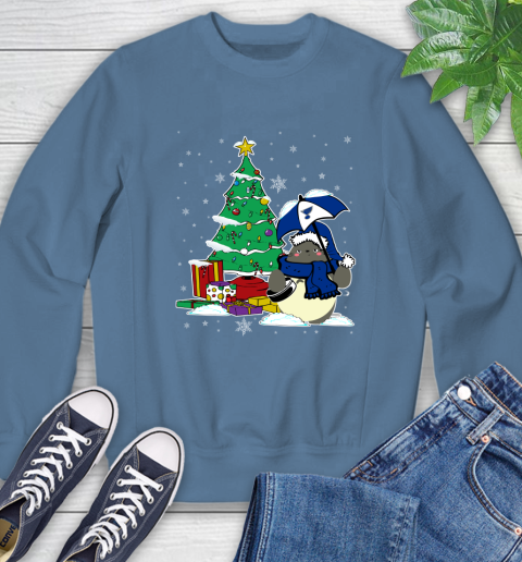 St.Louis Blues NHL Hockey Cute Tonari No Totoro Christmas Sports (1) Sweatshirt 8