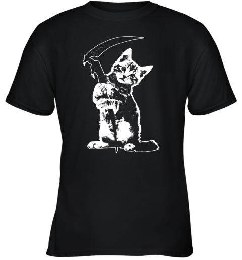 Reaper Kitty Youth T-Shirt