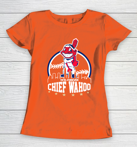 Chief Wahoo Shirt Cleveland Indians 1915 Forever Women's T-Shirt