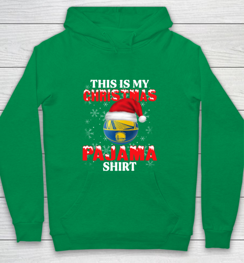 Golden State Warriors This Is My Christmas Pajama Shirt NBA Youth Hoodie 4