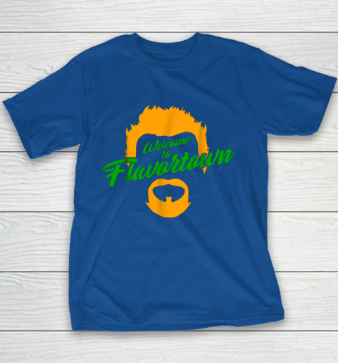 Guy Fieri Flavortown Shirt Welcome to Flavortown Youth T-Shirt 6