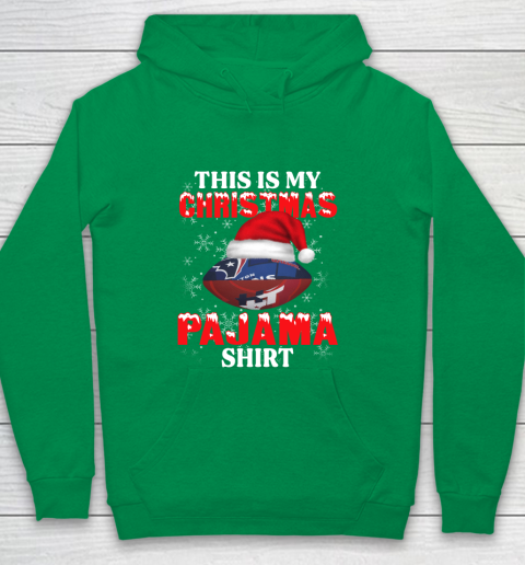 Houston Texans This Is My Christmas Pajama Shirt NFL Youth Hoodie 4