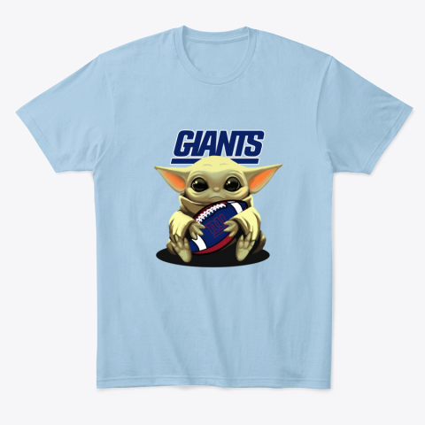 nmn8 baby yoda loves the new york giants classic t shirt 2 front light blue