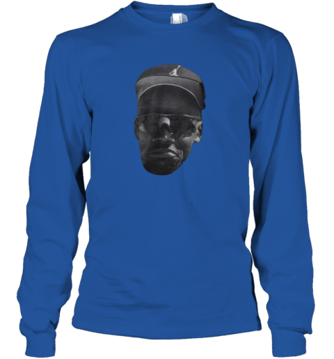 Jordan Diamond No But He Tried Font Long Sleeve T-Shirt