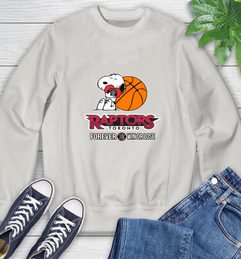 NBA The Peanuts Movie Snoopy Forever Win Or Lose Basketball Toronto Raptors 36