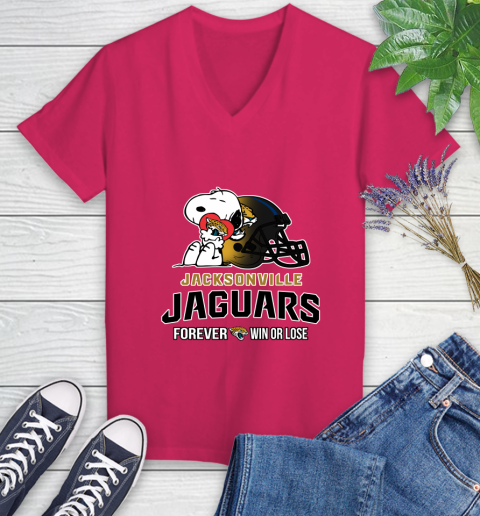 NFL The Peanuts Movie Snoopy Forever Win Or Lose Football Jacksonville Jaguars 85