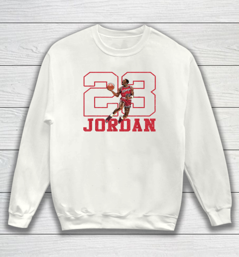 Vintage Jordan Basketball Player Gifts Sweatshirt