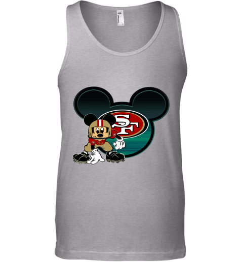 NFL San Francisco 49ers Mickey Mouse Disney Super Bowl Football T Shirt -  Rookbrand