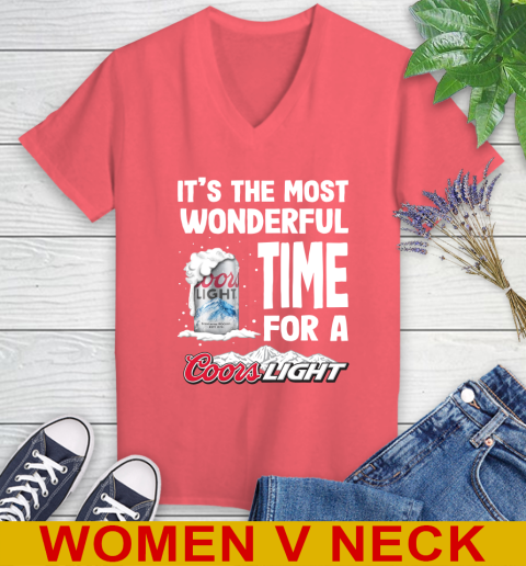 I't the most wonderful time for a Coors Light beer lovers 78