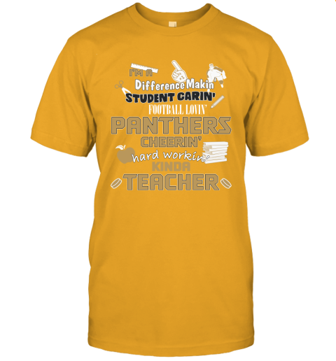 Florida Panthers NHL I'm A Difference Making Student Caring Hockey Loving Kinda Teacher Unisex Jersey Tee