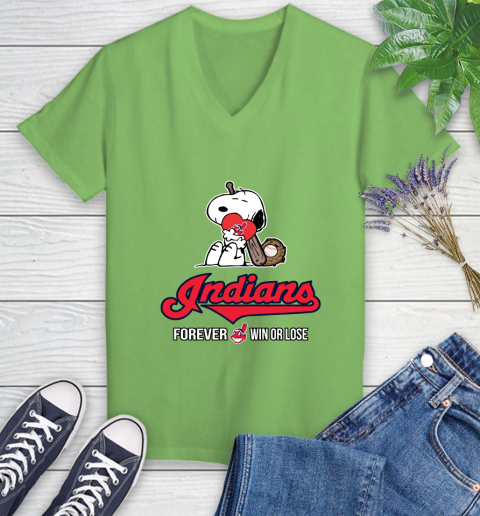 MLB The Peanuts Movie Snoopy Forever Win Or Lose Baseball Cleveland Indians 87