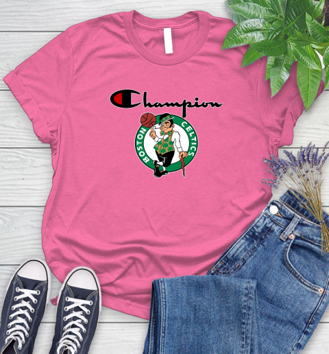 NBA Basketball Boston Celtics Champion Shirt Women's T-Shirt 11