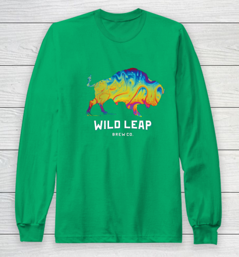 Wild Leap Alpha Abstraction Volume 2 Psychedelic Long Sleeve T-Shirt 4