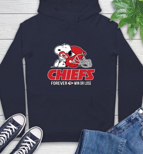 NFL The Peanuts Movie Snoopy Forever Win Or Lose Football Kansas City Chiefs 16