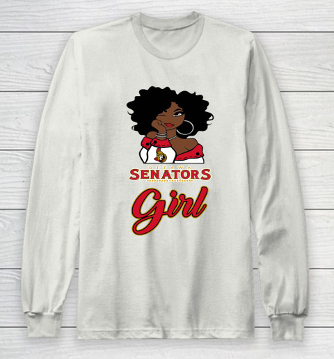 Ottawa Senators Girl NHL Long Sleeve T-Shirt 12