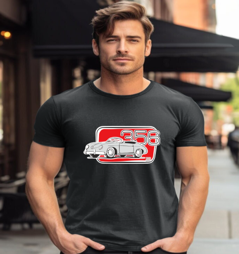 The Porsche 356 Vintage T-Shirt