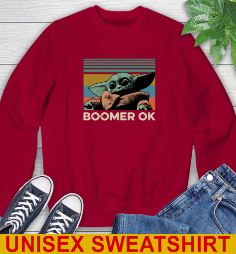 Baby Yoda Boomer OK Star Wars Vintage Shirts 33