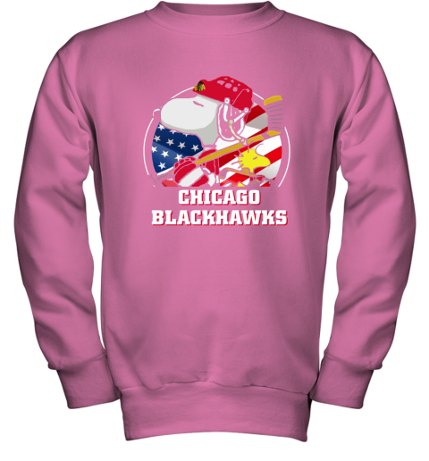 wyxn-chicago-blackhawks-ice-hockey-snoopy-and-woodstock-nhl-youth-sweatshirt-47-front-safety-pink-480px