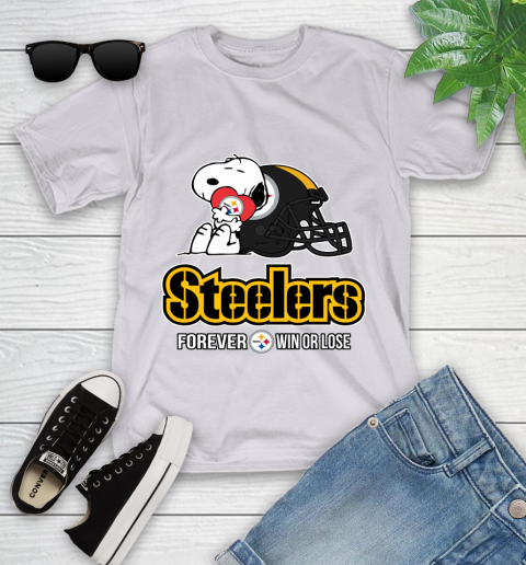 NFL The Peanuts Movie Snoopy Forever Win Or Lose Football Pittsburgh Steelers 106