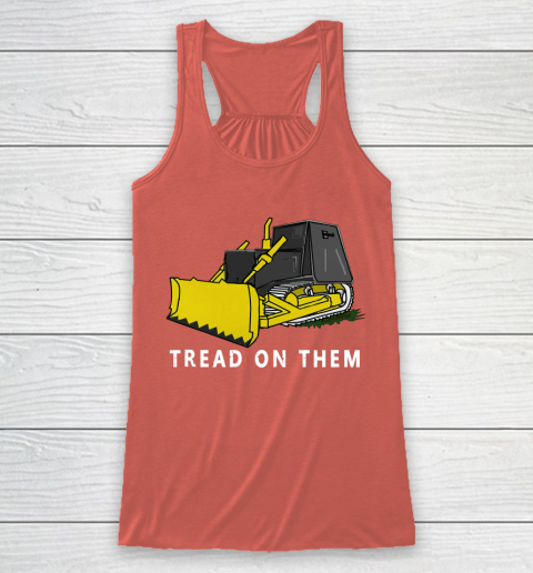 Killdozer T Shirt Tread On Them Racerback Tank 3