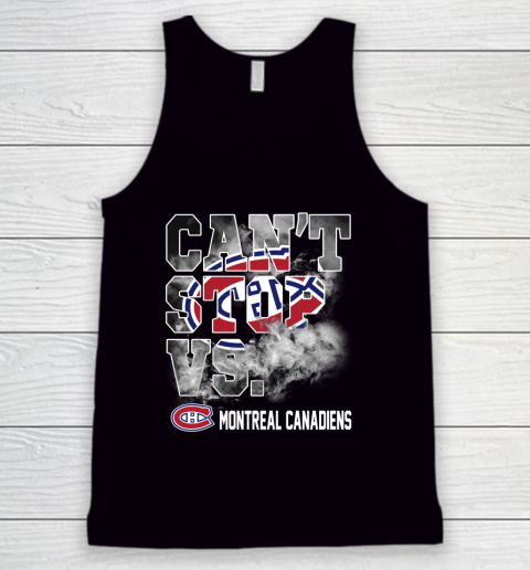 NHL Montreal Canadiens Hockey Can't Stop Vs Tank Top