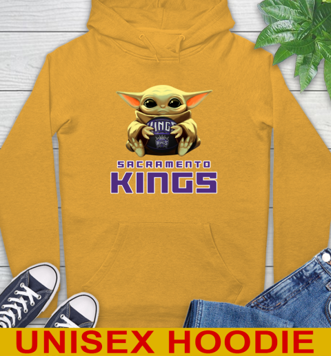 NBA Basketball Sacramento Kings Star Wars Baby Yoda Shirt 15