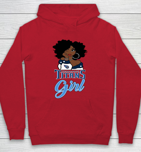 Tennessee Titans Girl NFL Hoodie 10