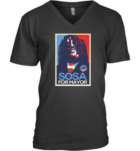 Official Chief Keef For President V-Neck T-Shirt