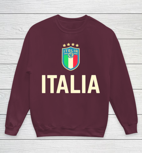 Italy Soccer Jersey 2020 2021 Euros Italia Football Team Youth Sweatshirt 4