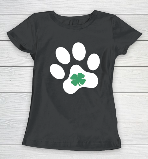 Dog St. Patrick's Day  Shamrock Dog Women's T-Shirt
