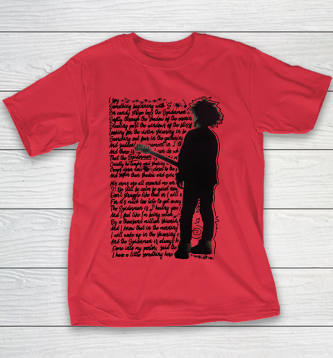 The Cure Tshirt Llullaby Youth T-Shirt 6