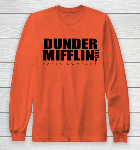 The Office Dunder Mifflin Infinity Long Sleeve T-Shirt - BoxLunch Exclusive, BoxLunch