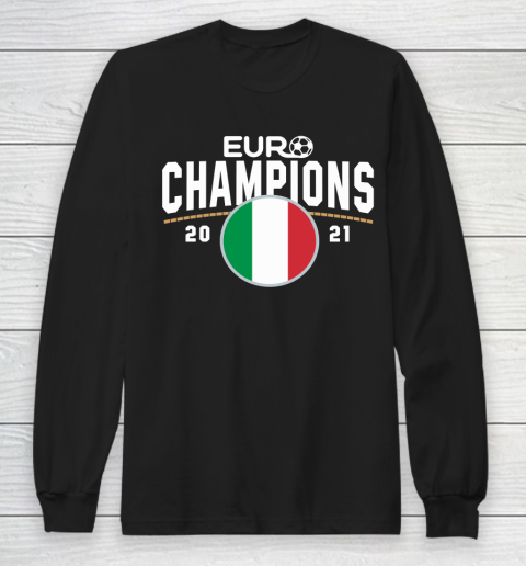 Italy Euro Champions 2020 2021 Football Italia Long Sleeve T-Shirt 9