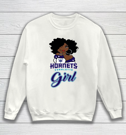 Charlotte Hornets Girl NBA Sweatshirt 2