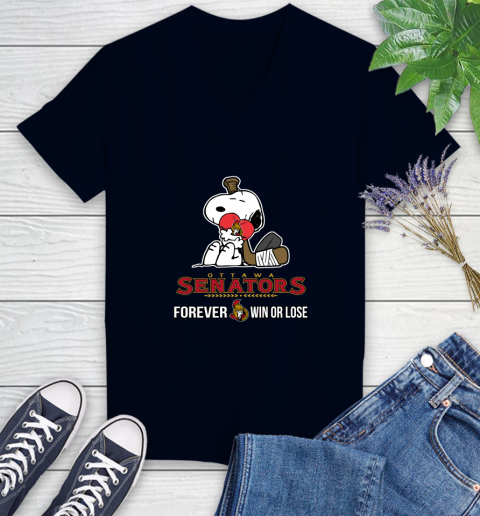 NHL The Peanuts Movie Snoopy Forever Win Or Lose Hockey Ottawa Senators 79
