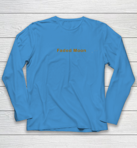 Faded Moon - At Least We Are All Under The Same Moon Youth Long Sleeve 4