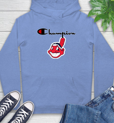MLB Baseball Cleveland Indians Champion Shirt Hoodie 11