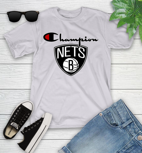 NBA Basketball Brooklyn Nets Champion Shirt Youth T-Shirt 2