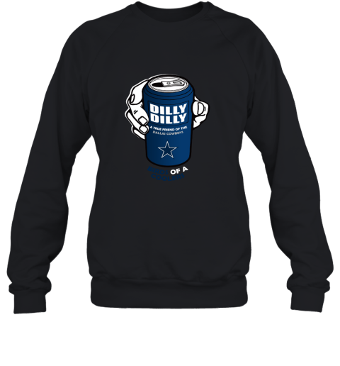 Bud Light Dilly Dilly! Dallas Cowboys Birds Of A Cooler Sweatshirt