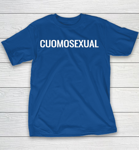 Cuomosexual T Shirt Andrew Cuomo for President Youth T-Shirt 6
