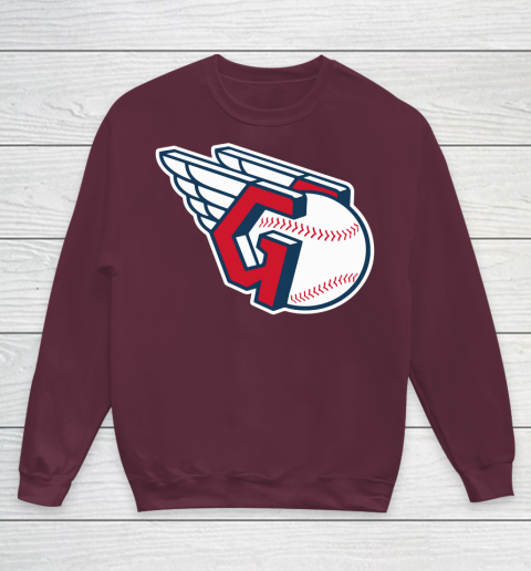 Cleveland Guardians t shirt for fans Youth Sweatshirt 5