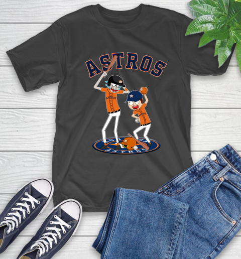 MLB Houston Astros Rick And Morty Baseball 2