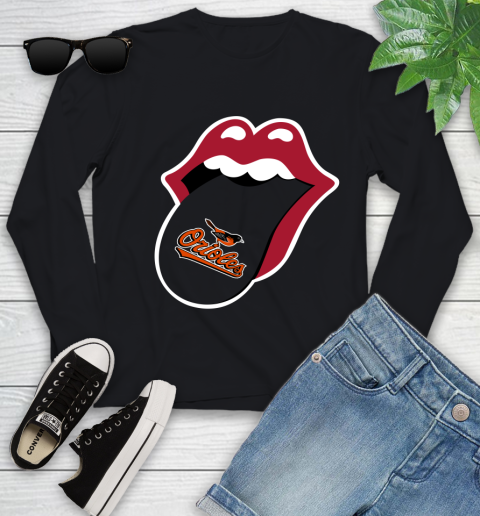 Baltimore Orioles MLB Baseball Lips I Root For My Team Adoring Fan 126
