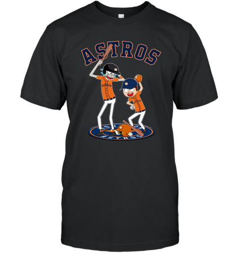 MLB Houston Astros Rick And Morty Baseball Sports Shirt