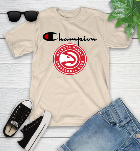 NBA Basketball Atlanta Hawks Champion Shirt Youth T-Shirt 9