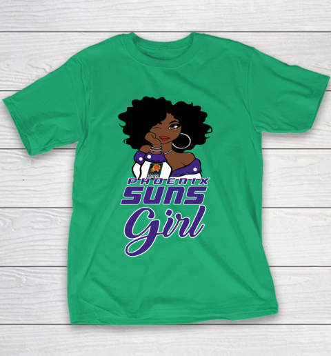 Phoenix Suns Girl NBA Youth T-Shirt 6