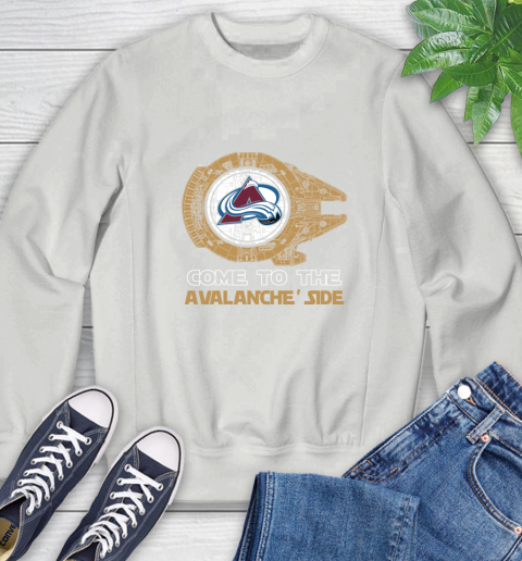 NHL Come To The Colorado Avalanche Wars Hockey Sports Sweatshirt 5