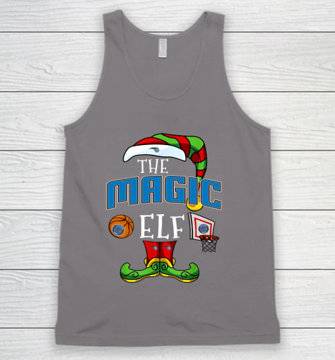 Orlando Magic Christmas ELF Funny NBA Tank Top 6