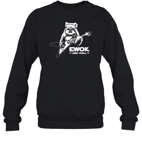 Ewok And Roll Guitar Sweatshirt