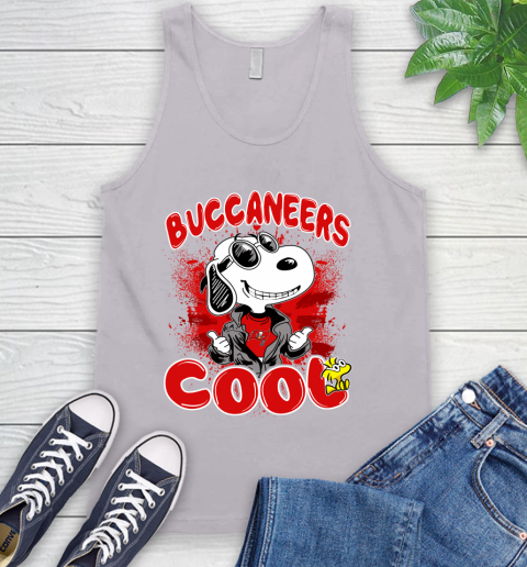 NFL Football Tampa Bay Buccaneers Cool Snoopy Shirt Tank Top 3
